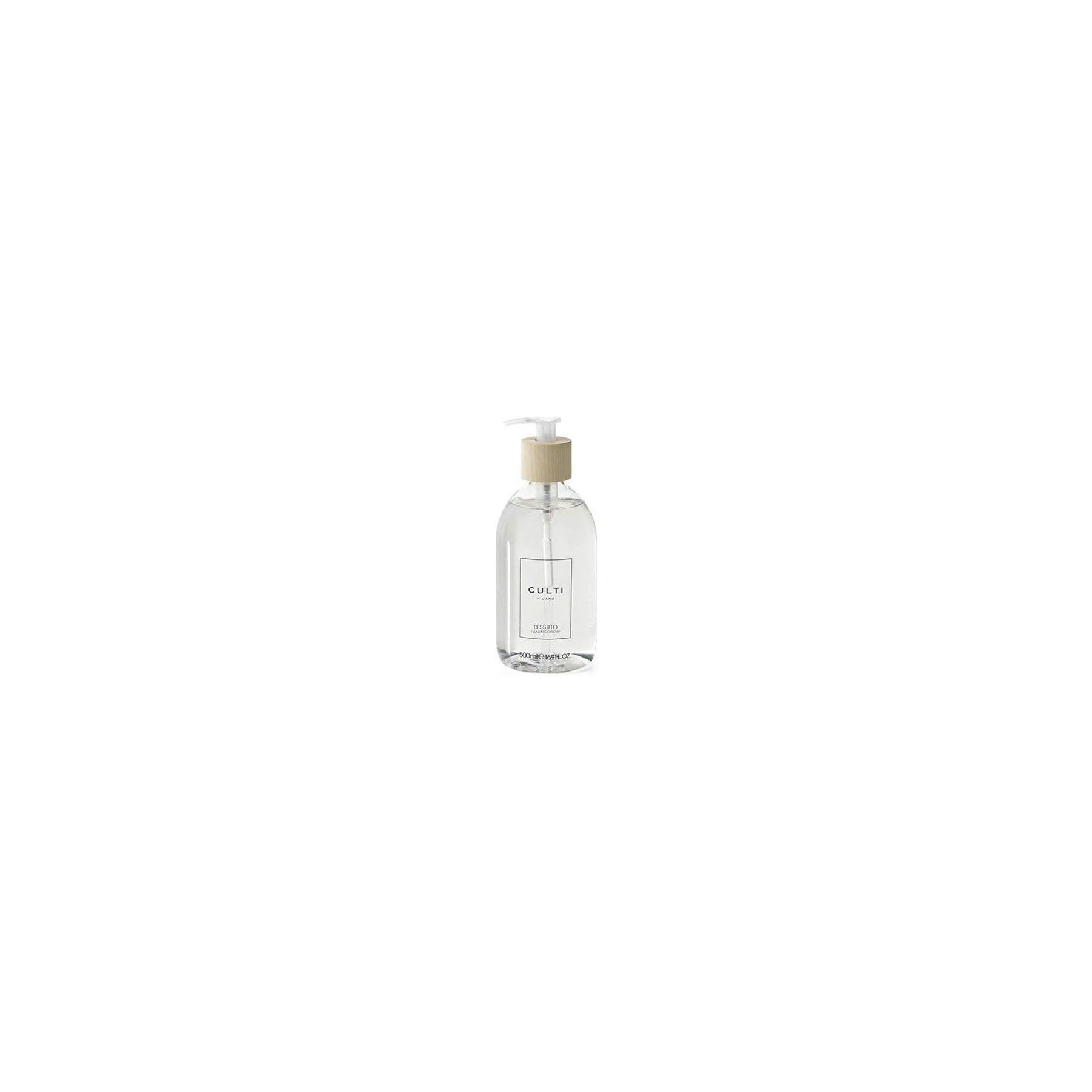 Culti Tessuto Hand & Body Soap 500ml