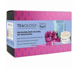 Teaology Revitalizing White Tea Ritual Gift Set