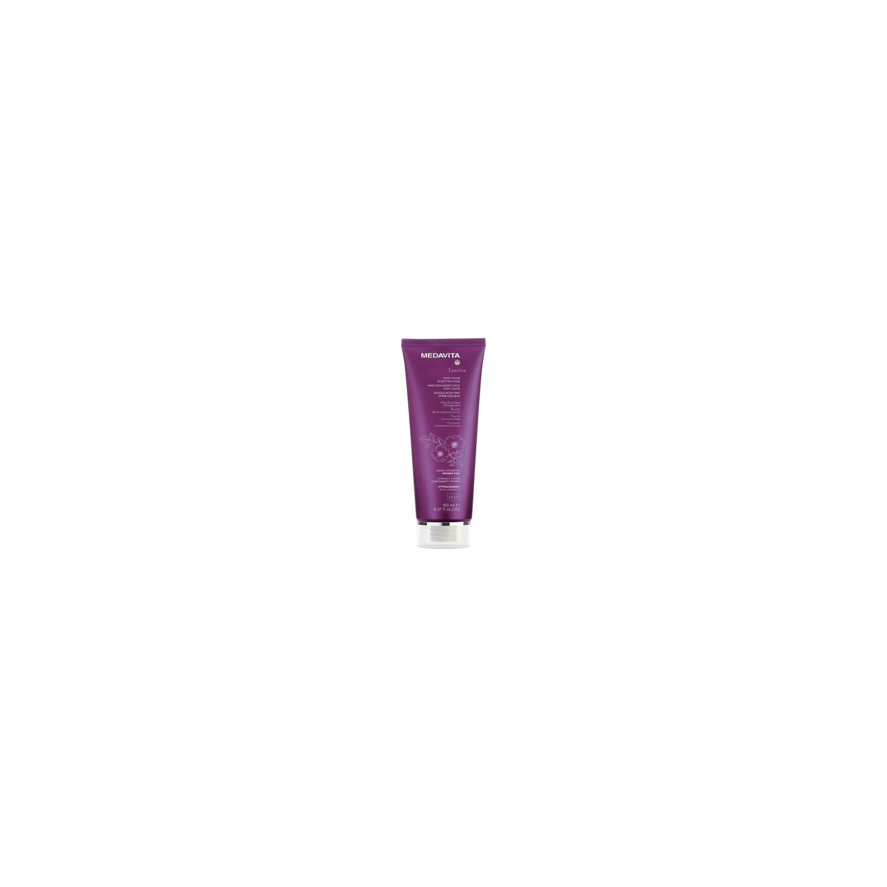 Medavita Luxviva Post-Color Acidifying Mask pH 4.5 150ml