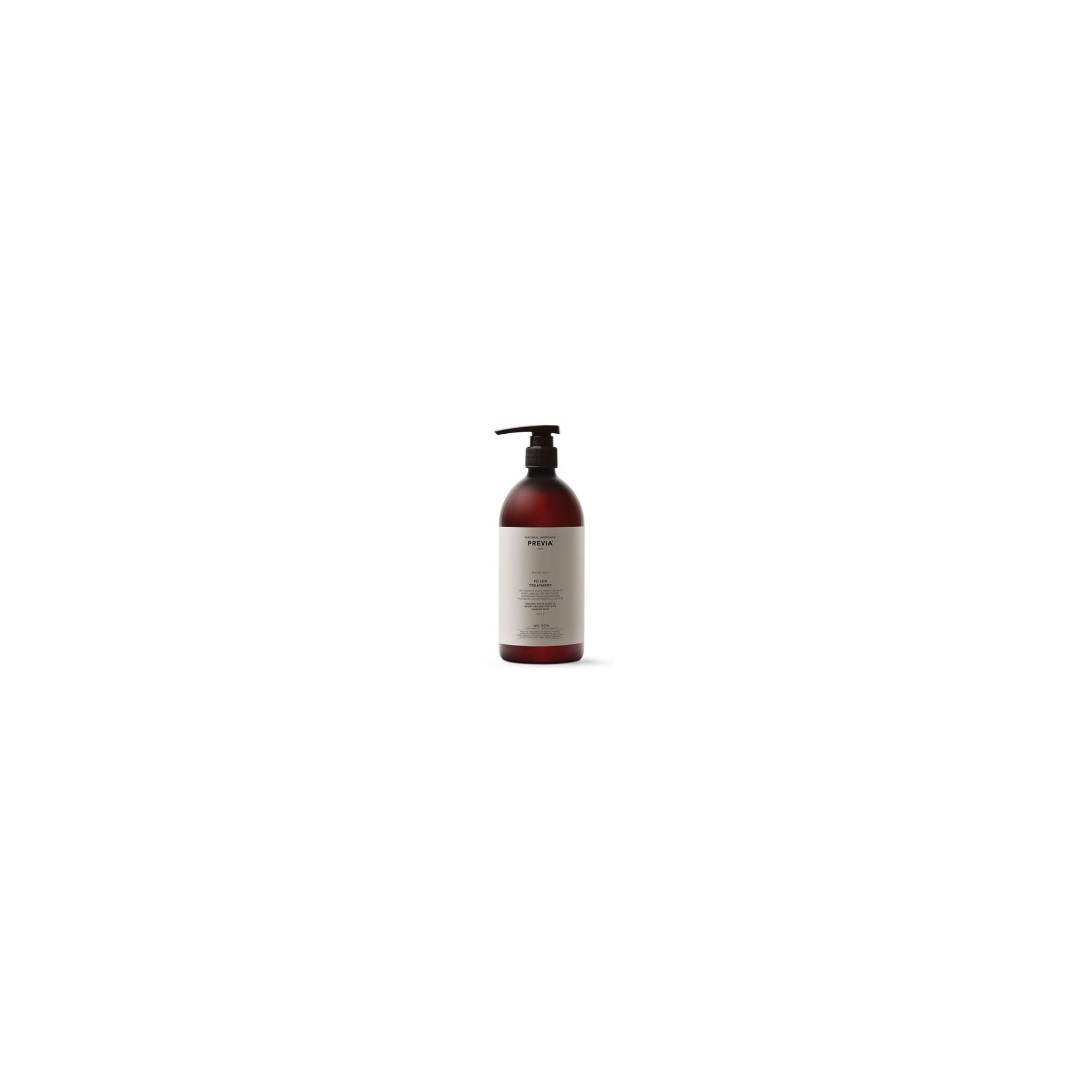 Previa Reconstruct Regenerating Treatment 1000ml - Care for Damaged Hair
