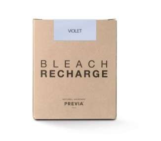 Previa Dust Free Powder Bleach 500g Violet Refill Bags