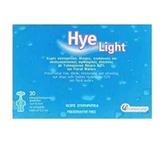 Hye Light Lubricating Eye Solution 0.5ml - Pack of 20