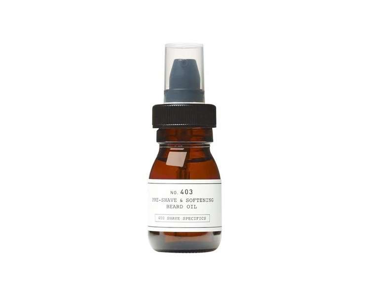 DEPOT 403 Pre-Shave and Softening Beard Oil Fresh