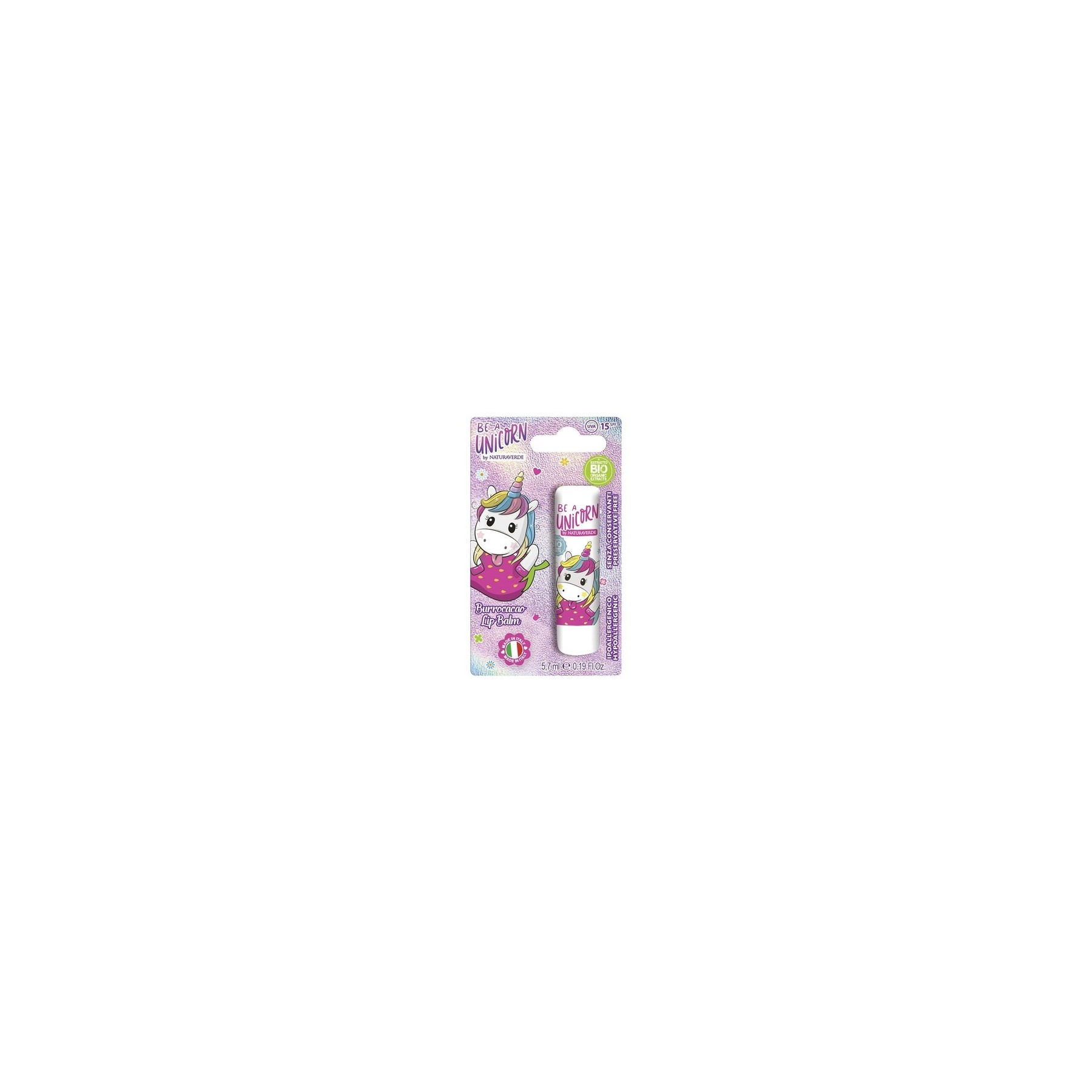 Naturaverde Kids Be A Unicorn Strawberry Burrococoa 5ml