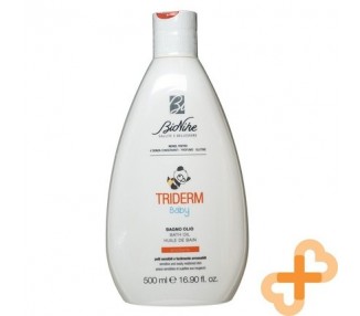 BioNike Trlderm Baby Soothing Bath Oil 500ml Hypoallergenic Moisturizing