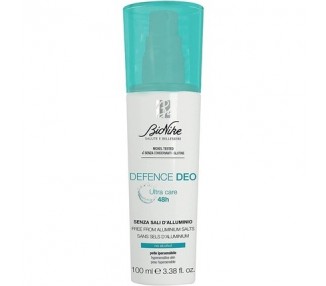 BioNike Defence Deo Ultra Care 48H Deodorant for Hypersensitive Skin 100ml