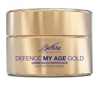Bionike Defence My Age Gold Rich Face Cream for Mature Skin 50ml