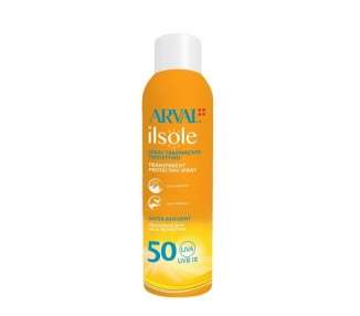 ARVAL IlSole Transparent Sun Protection Spray SPF 50+ 200ml