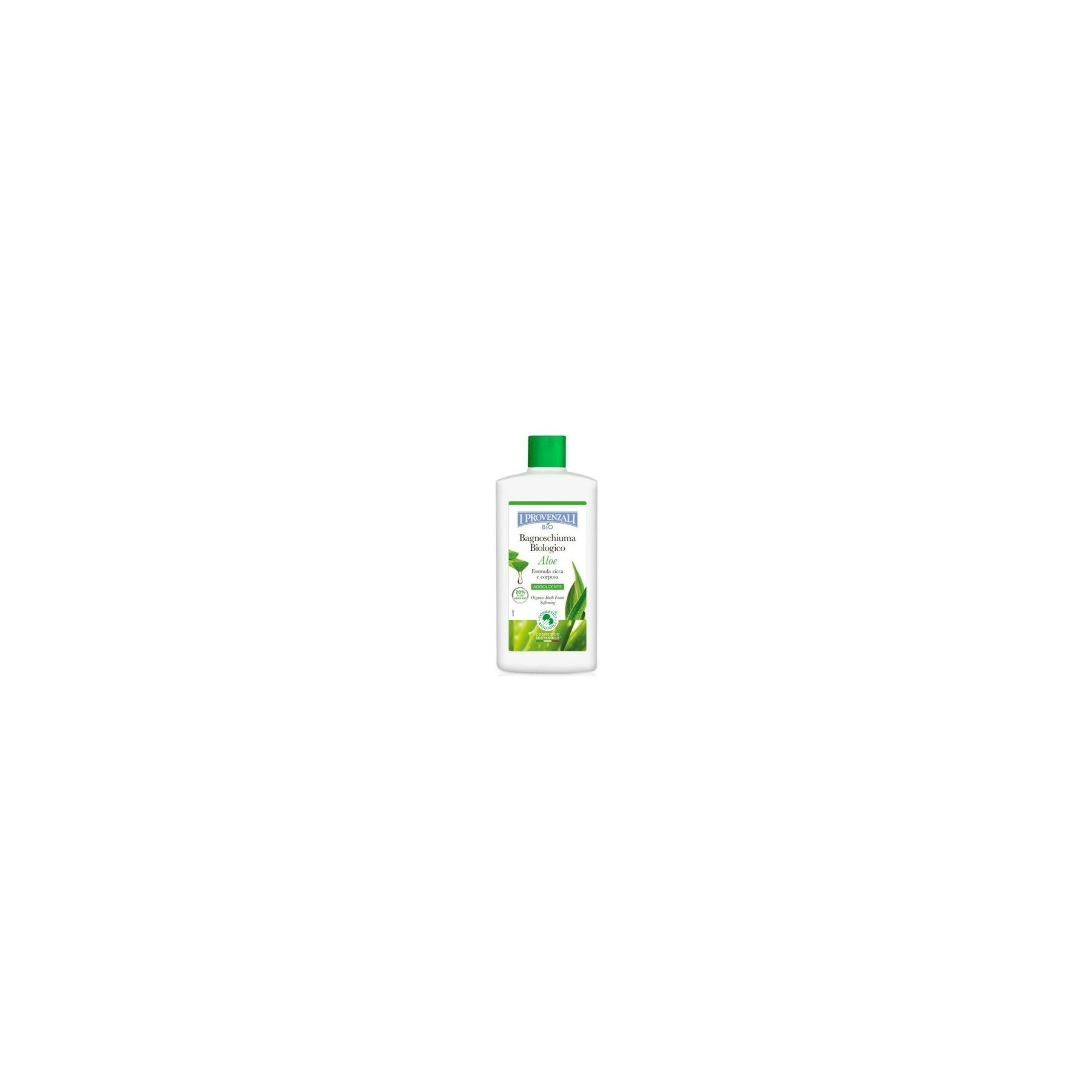 I Provenzali Bio Aloe Bath Foam 400ml