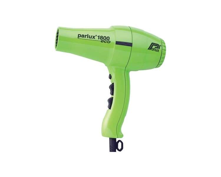 Parlux Professional Hair Dryer 1800 Green
