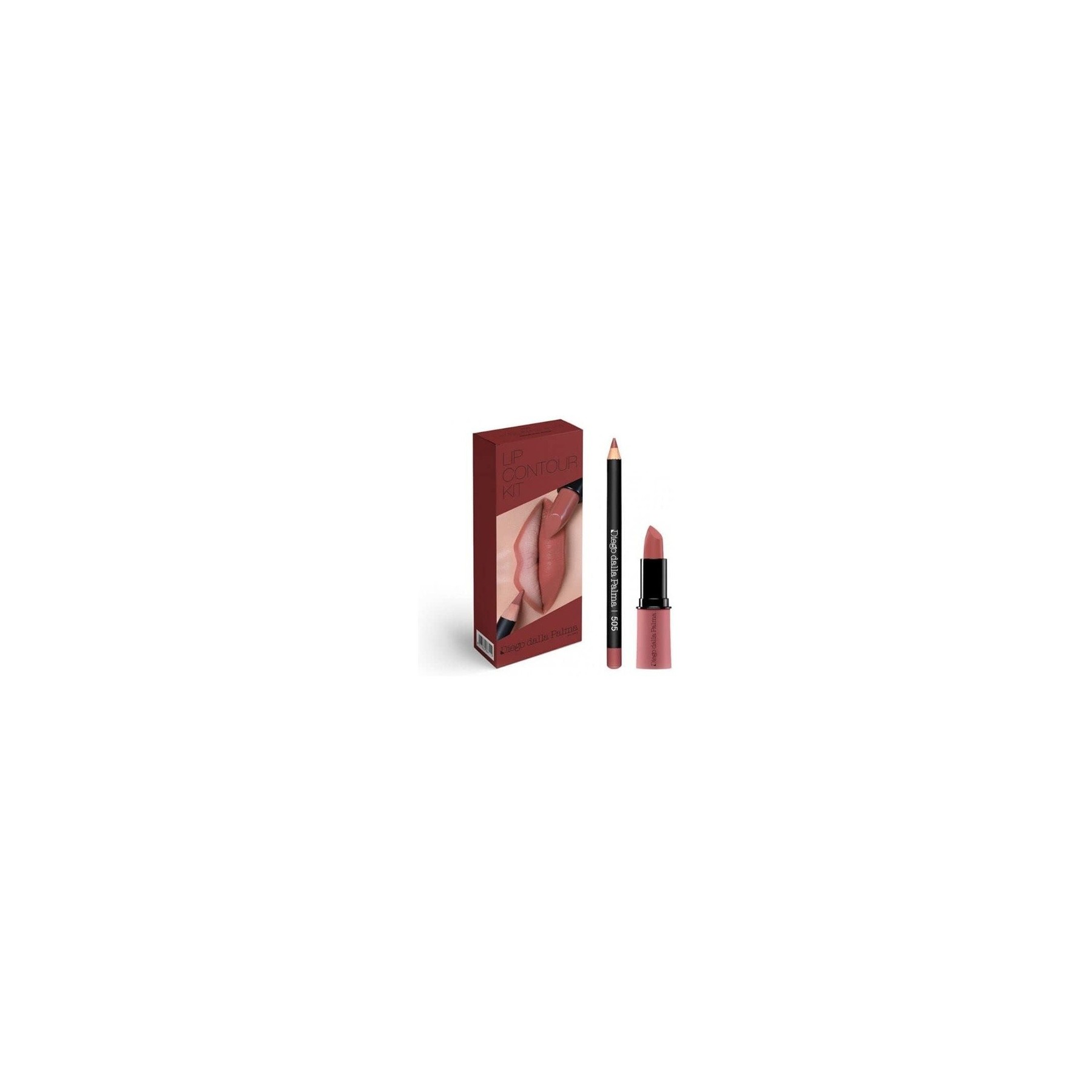 Diego Dalla Palma Lip Contour Kit 505 Coral Pink