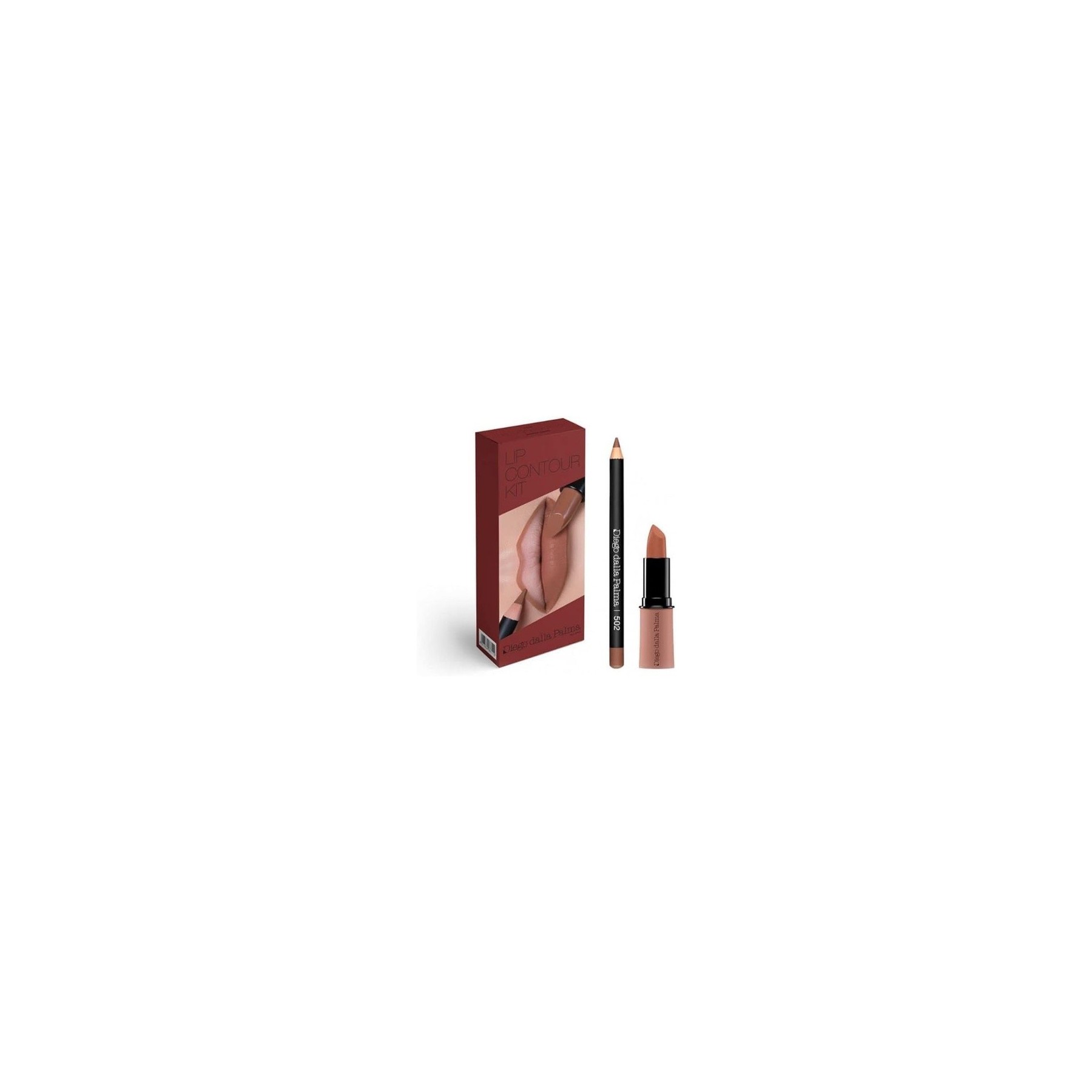 Diego Dalla Palma Lip Contour Kit Rossetto+Matita 502 Mou