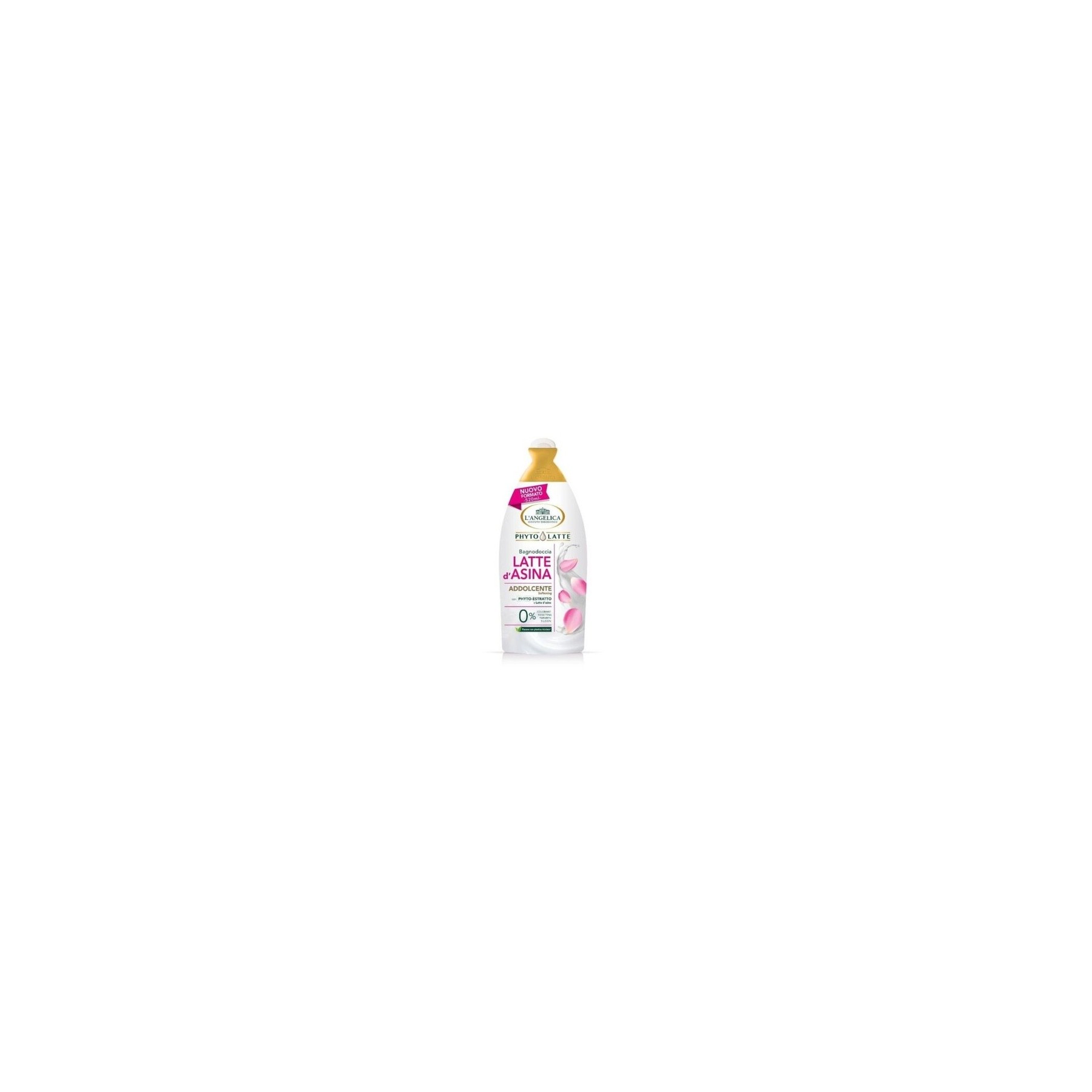 L'Angelica Donkey Milk Softening Shower Gel 520ml