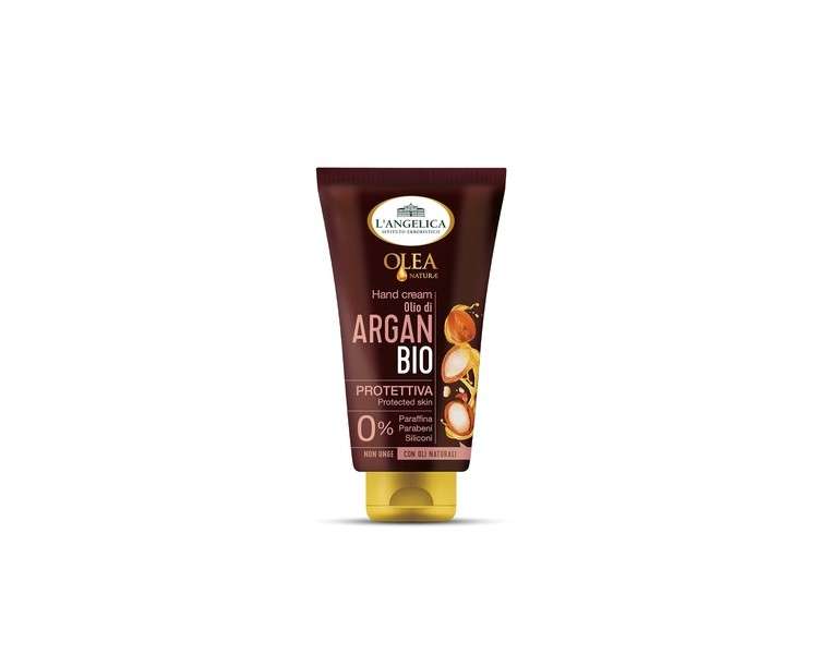 L'Angelica Bio-Argan Oil Hand Cream 75ml