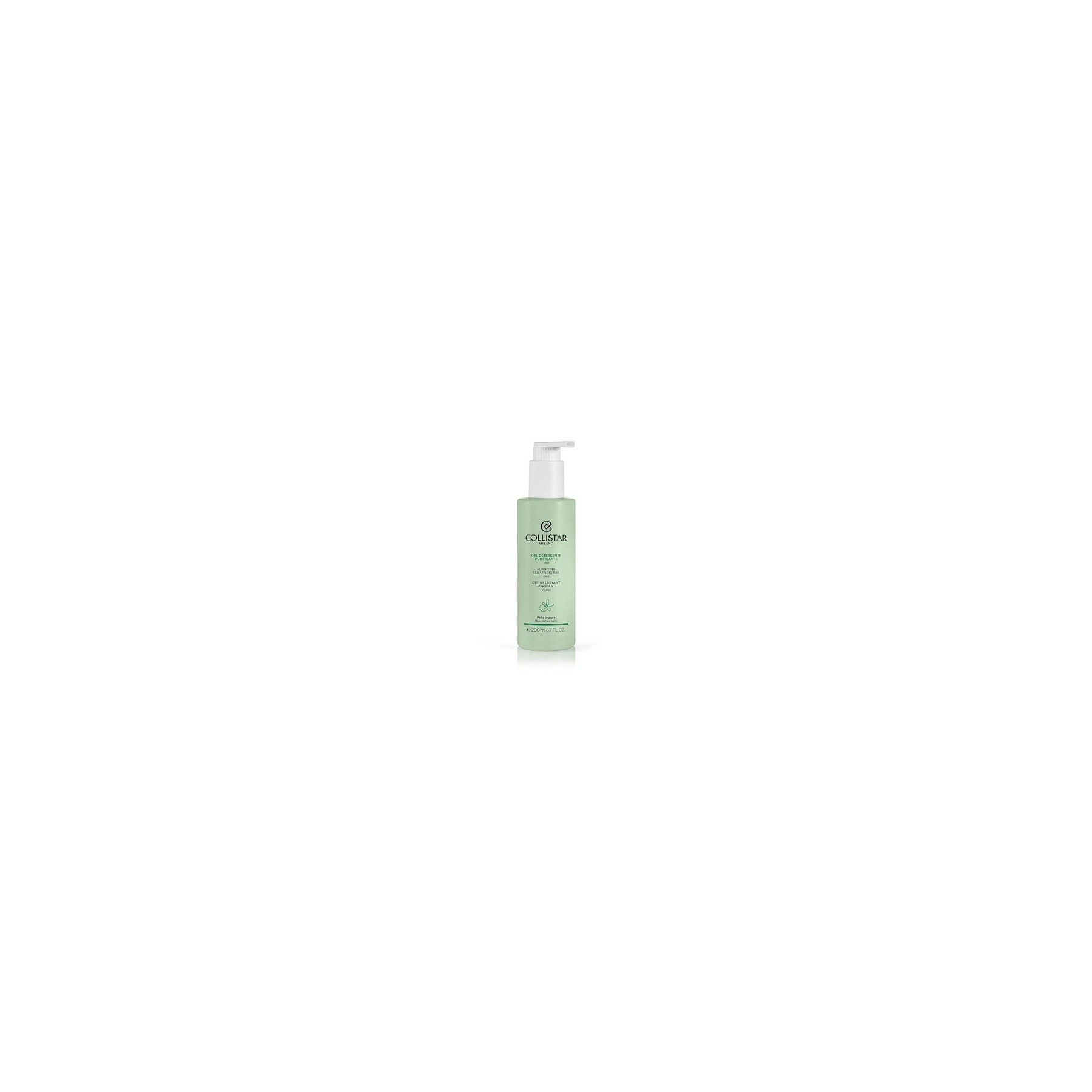 COLLISTAR Purifying Face Cleansing Gel 200ml