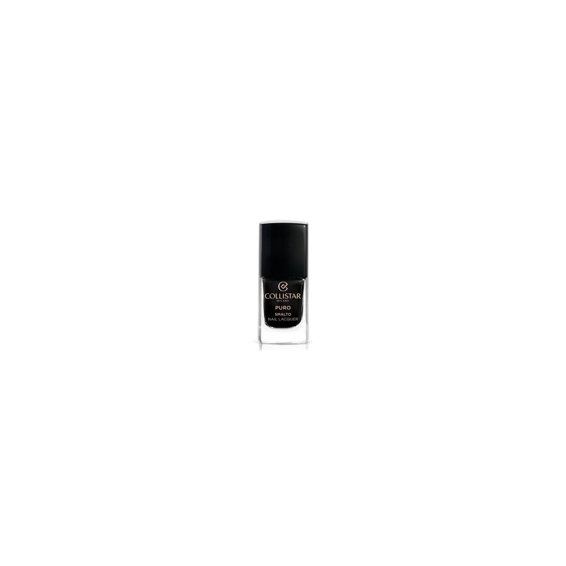COLLISTAR Pure Long Lasting Nail Polish 313 Black Intense