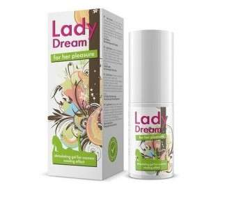 Lady Dream Stimulating Gel for Her Cooling Effect 30ml for Her Pleasure