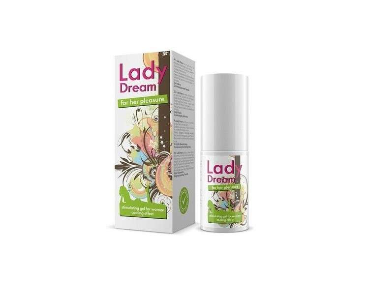 Lady Dream Stimulating Gel for Her Cooling Effect 30ml for Her Pleasure
