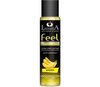 Feel Banana Fragrance Lubricant 60ml