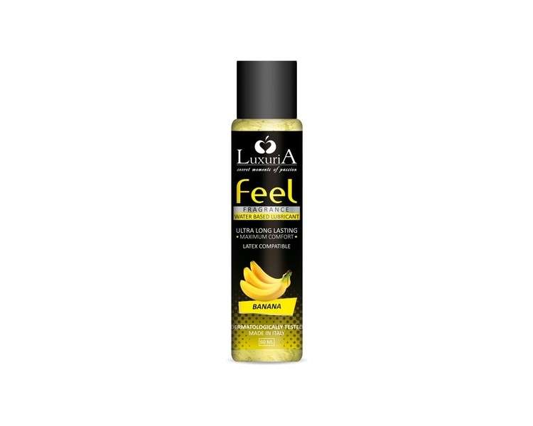 Feel Banana Fragrance Lubricant 60ml