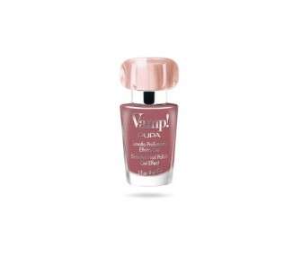 Pupa Vamp! Perfumed Nail Polish with Gel Effect 127 Shiny Leather