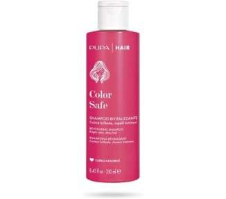 Pupa Hair Color Safe Revitalizing Shampoo for Colored Hair 250ml