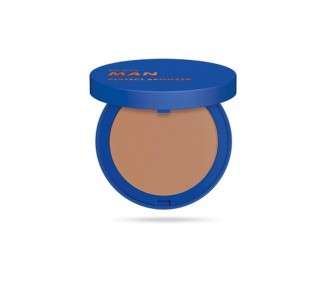 Pupa Man Perfect Bronzer 002 Face Powder, Naturally Tanned and Polished 6.5g