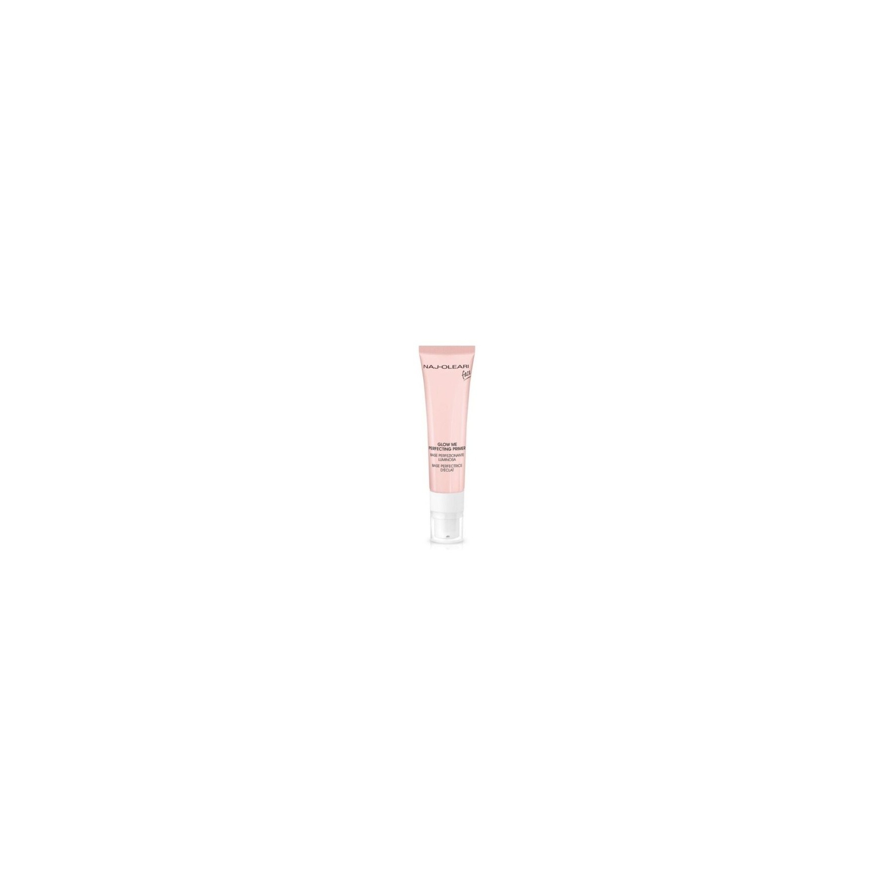 NAJ OLEARI Glow Me Perfecting Primer 01 Light Pink