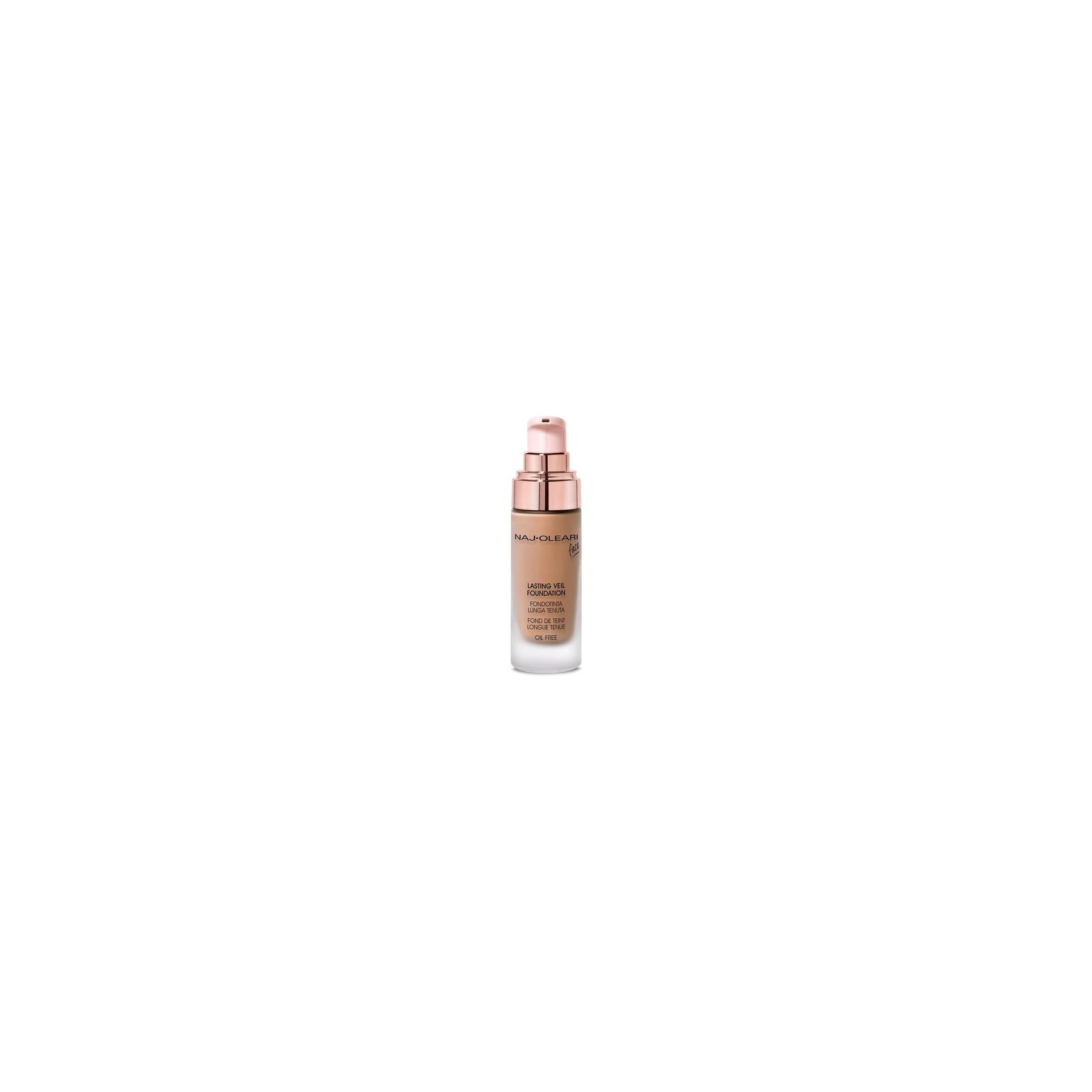 Naj Oleari Long Lasting Foundation 106 Nutmeg