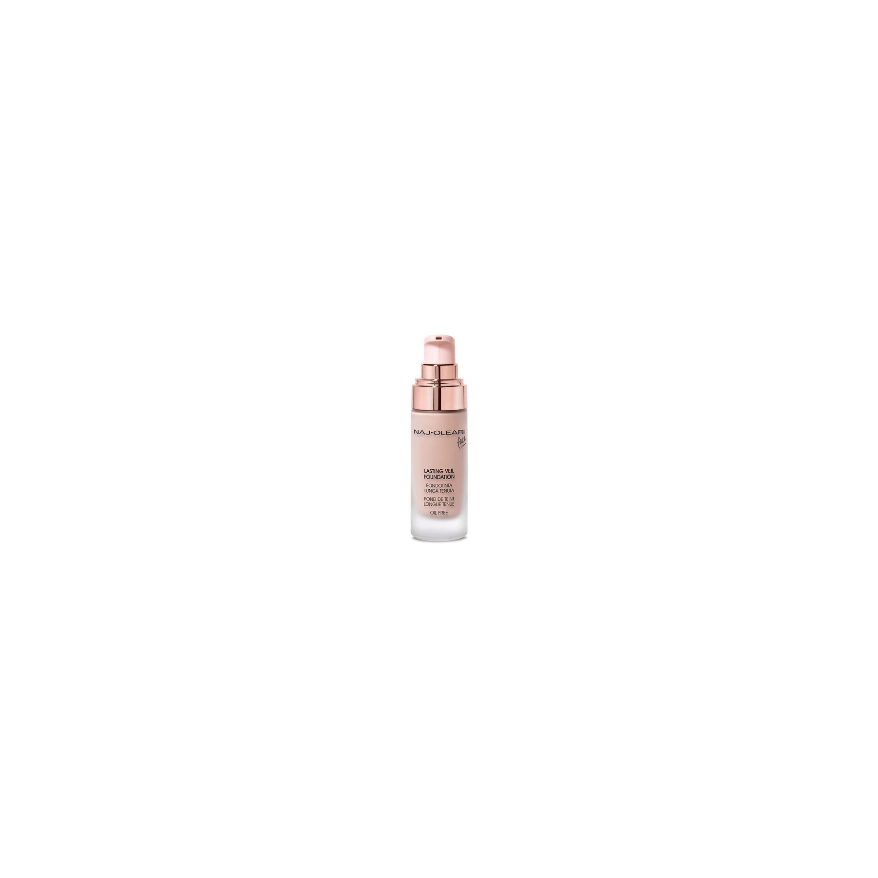 Naj Oleari Long Lasting Foundation 102 Natural Pink
