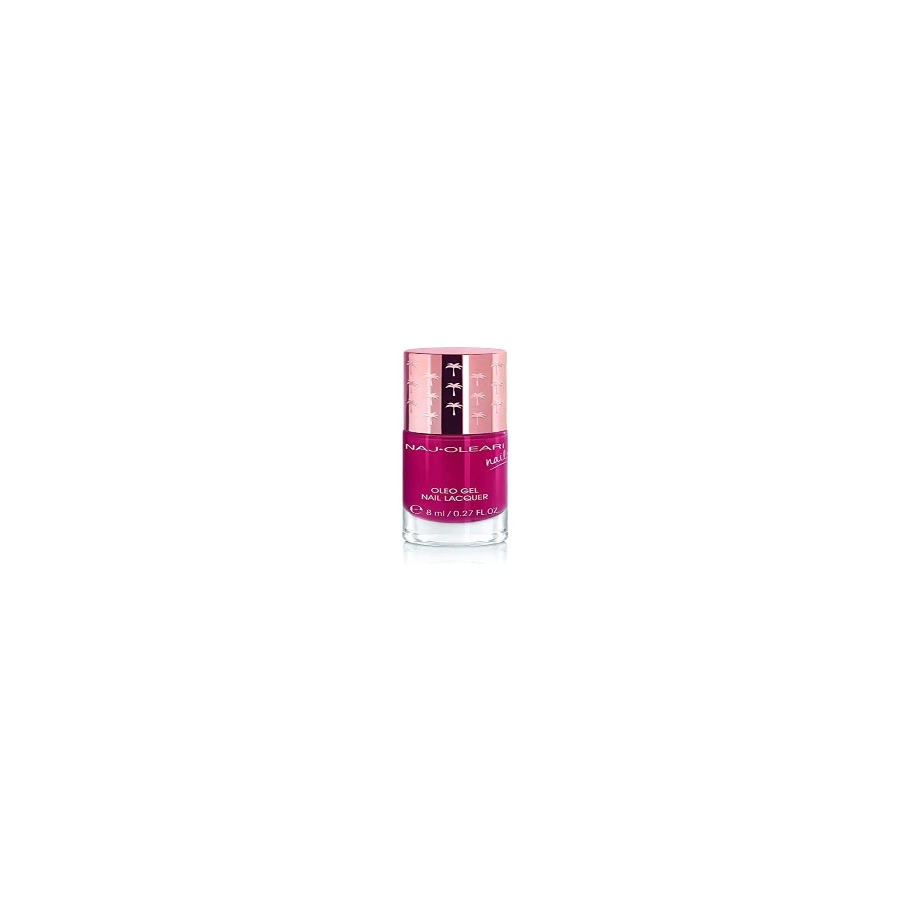 NAJ-OLEARI Oleo Gel Enamel Manicure Make-up Nails 23 Red Currant