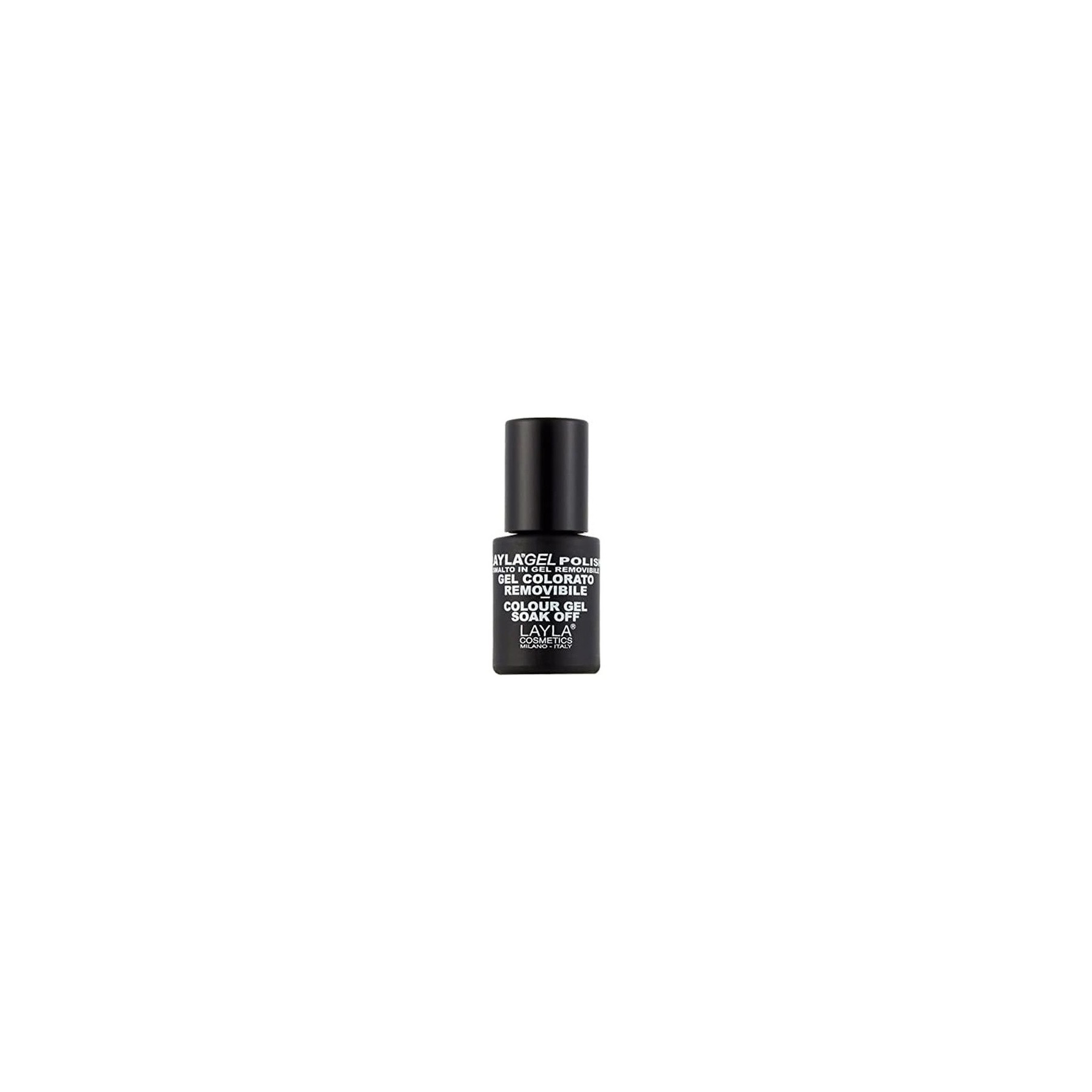 Layla Cosmetics Gel Nail Polish Nr. 201 Easy to Apply 10ml