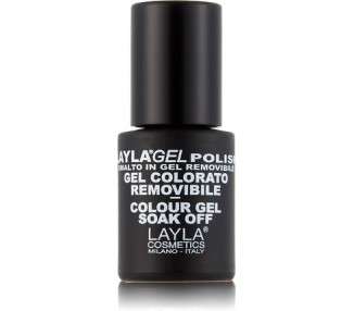 Layla Cosmetics Gel Nail Polish Colour Limoncello 0.01 Litre