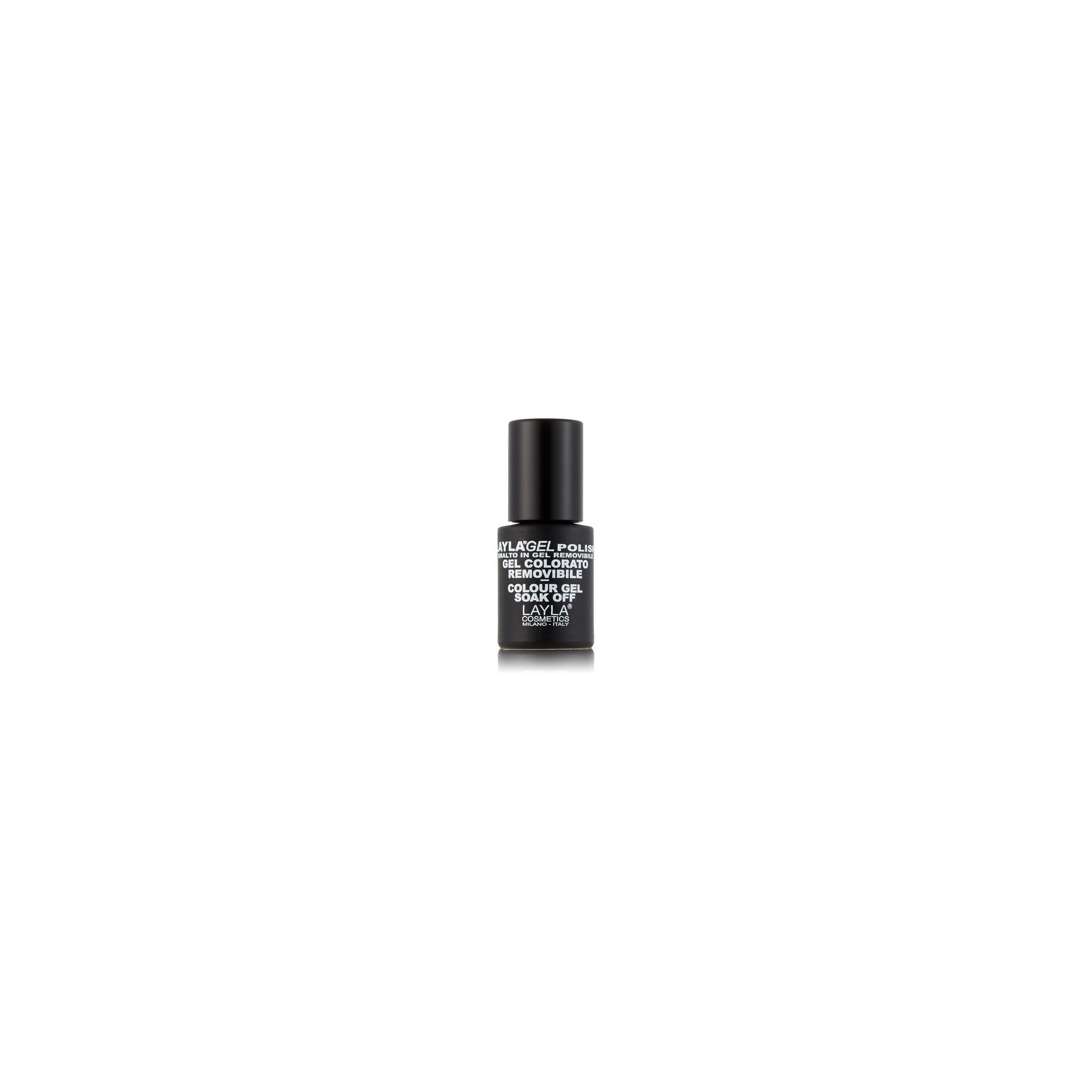 Layla Cosmetics Laylagel Polish Color Natural Cover 0.01L