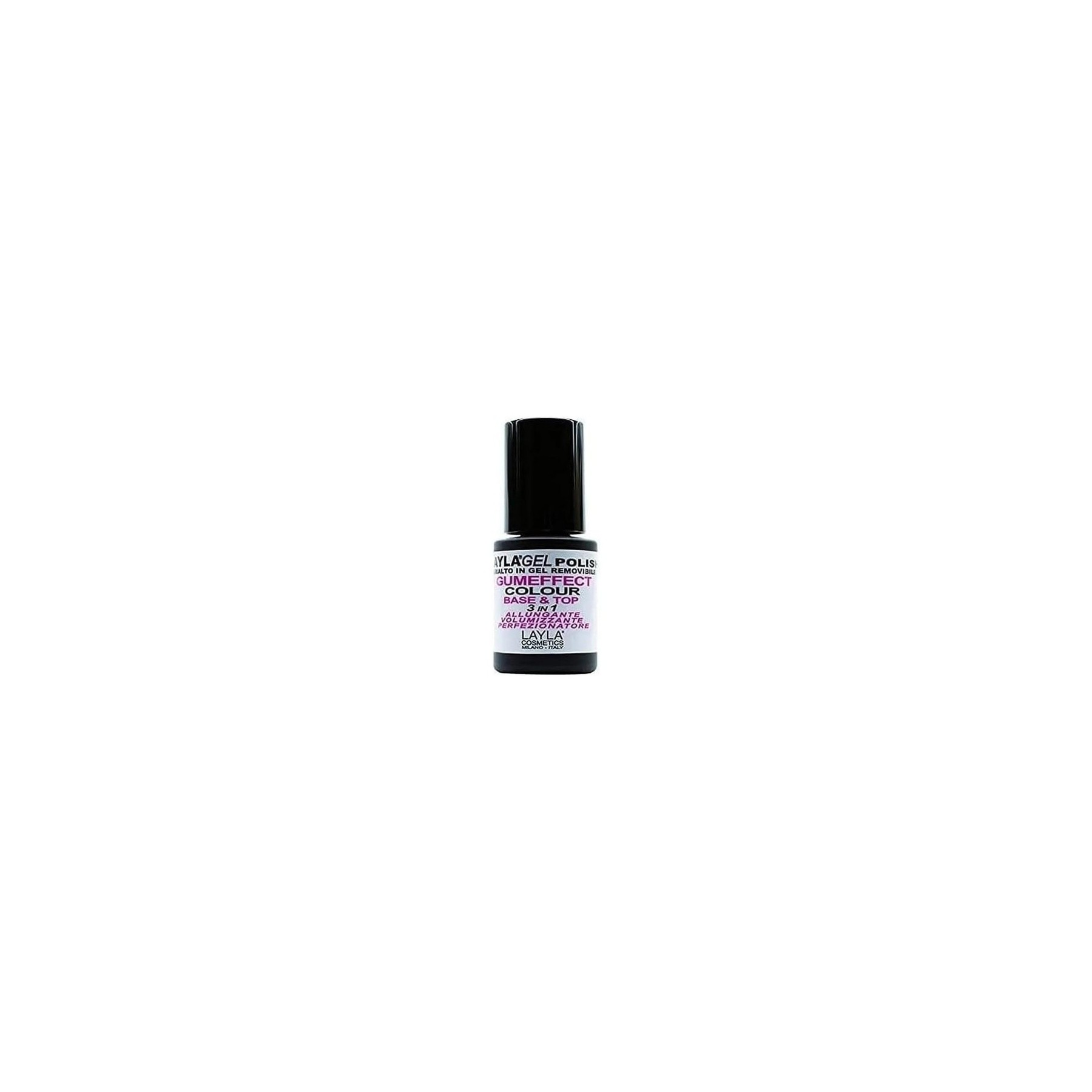 Novita Layla Gum Effect Gel Polish Colour No. 2 Nude Lavender 10ml