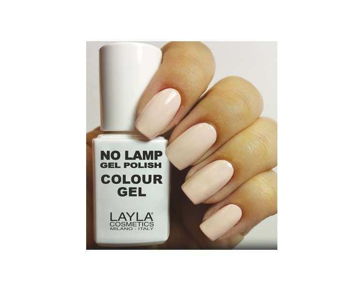 Layla Cosmetics Milano No Lamp Polish Colour Gel Principink 10ml