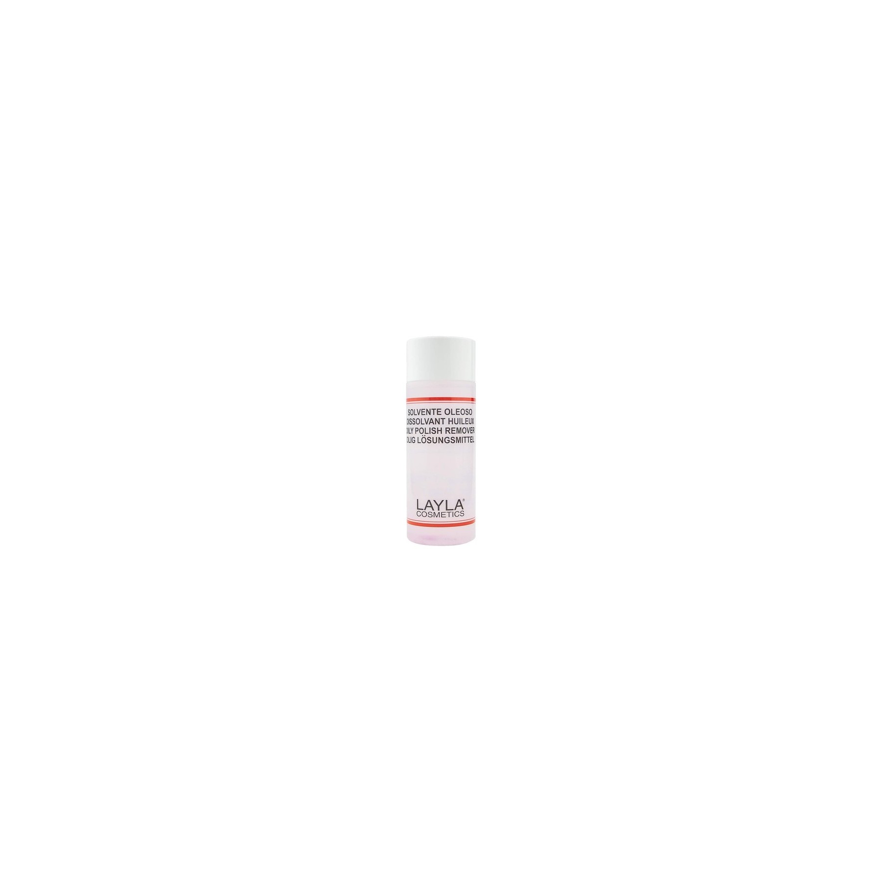 Layla Cosmetics Nail Solvent 125ml