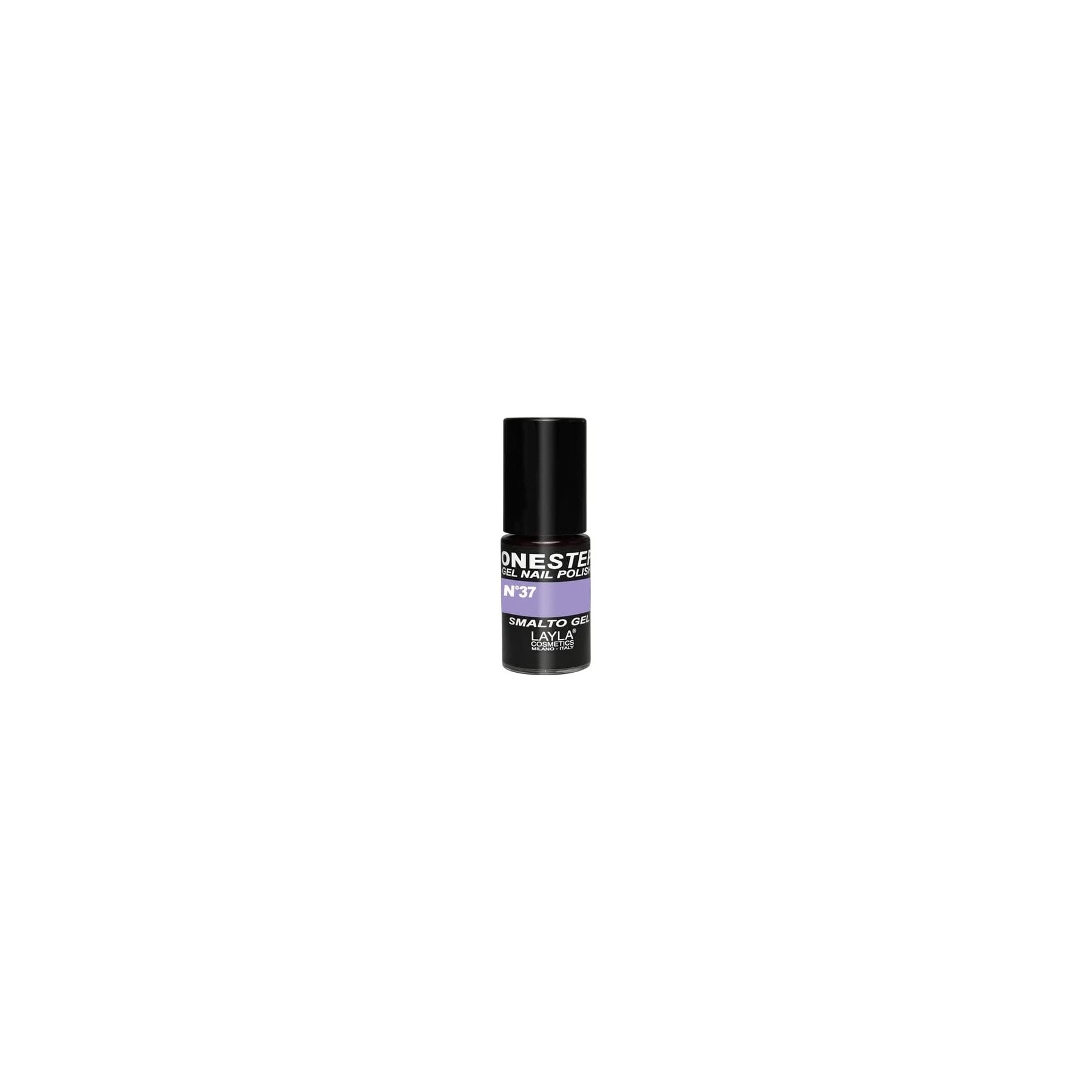 Layla Cosmetics One Step Gel Nail Polish Confetti 0.005L