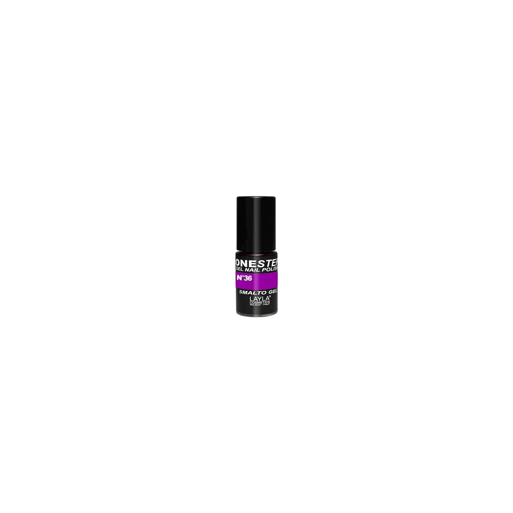 LAYLA COSMETICS One Step Gel Nail Polish Tati Love Number 36