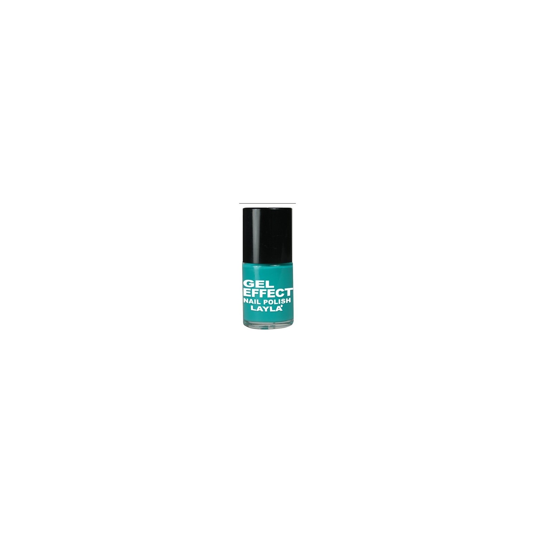 Layla Cosmetics Gel Effect Nail Polish Tropical Island 0.01l