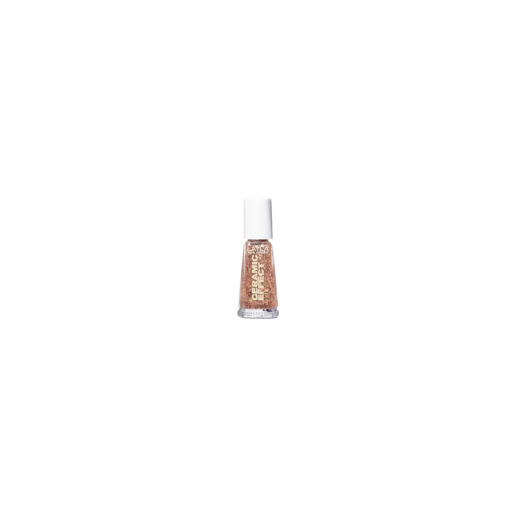 Layla Cosmetics 1243R23-055 Ceramic Effect Nail Polish - Space Cowboy 0.34 oz