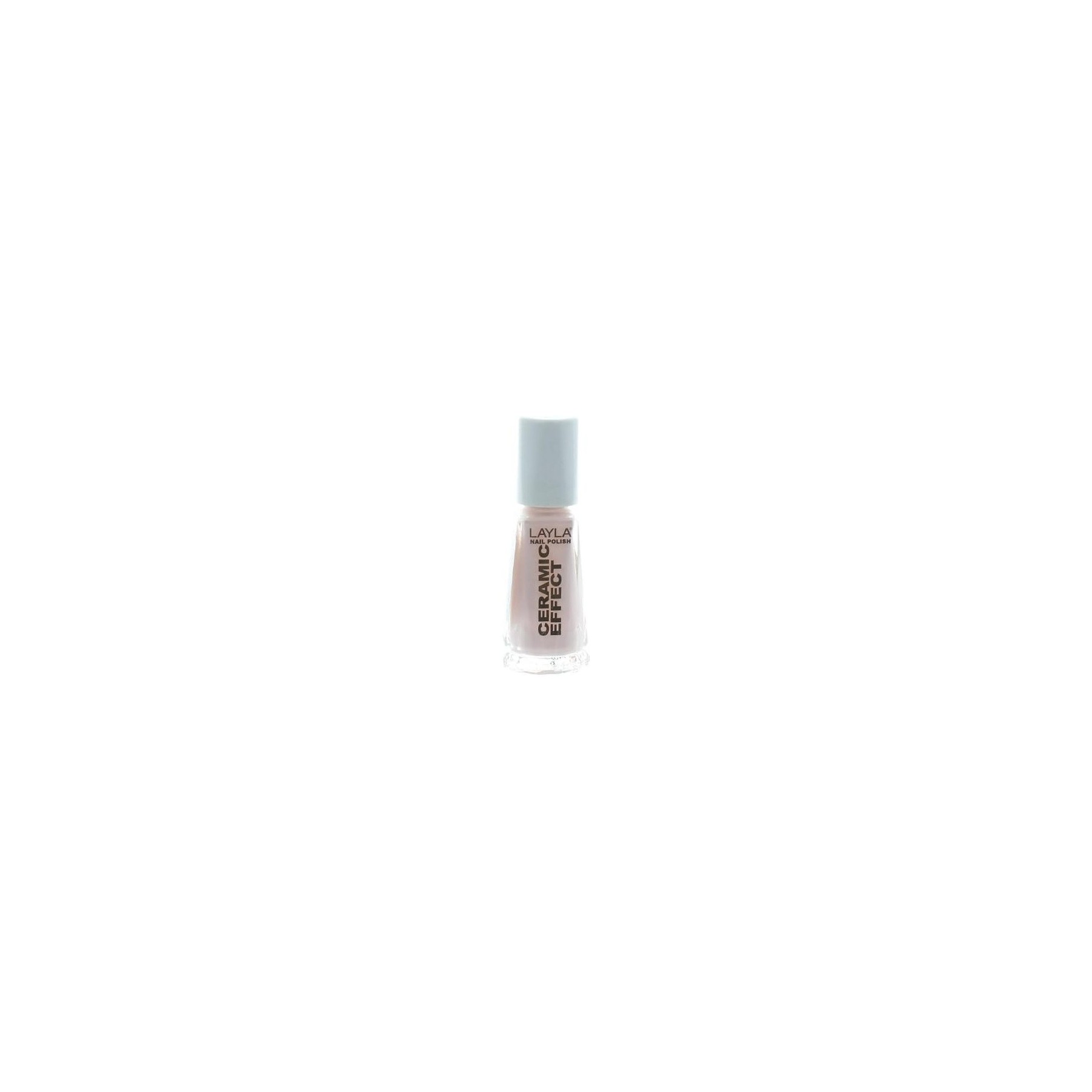 Smalto Layla Ceramic Effect Nail Polish Pink Bubbles N.47