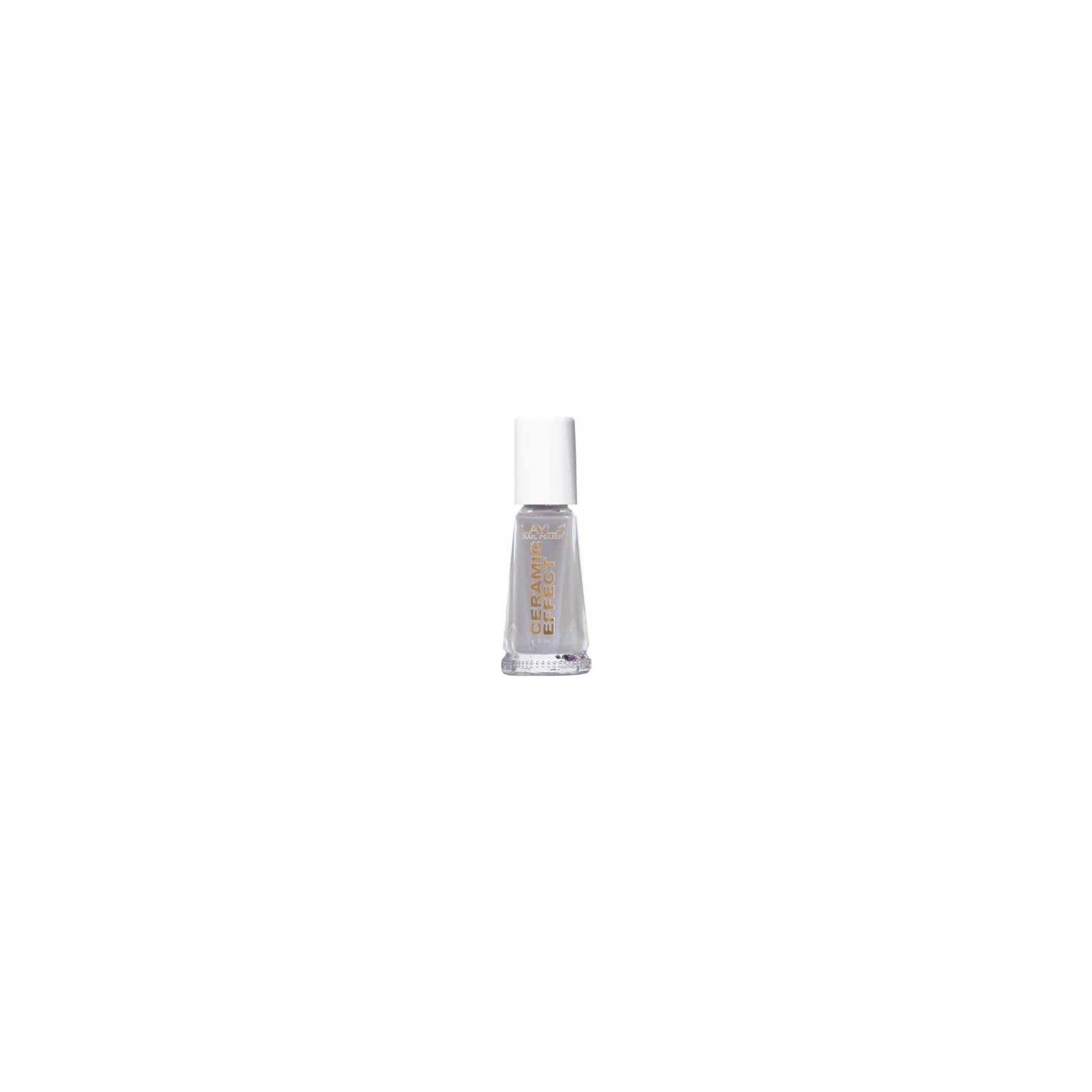 Layla Ceramic Effect Grey Power Nail Polish N.16