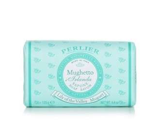 Perlier Lily of the Valley Bar Soap 125g Women's Skin Care