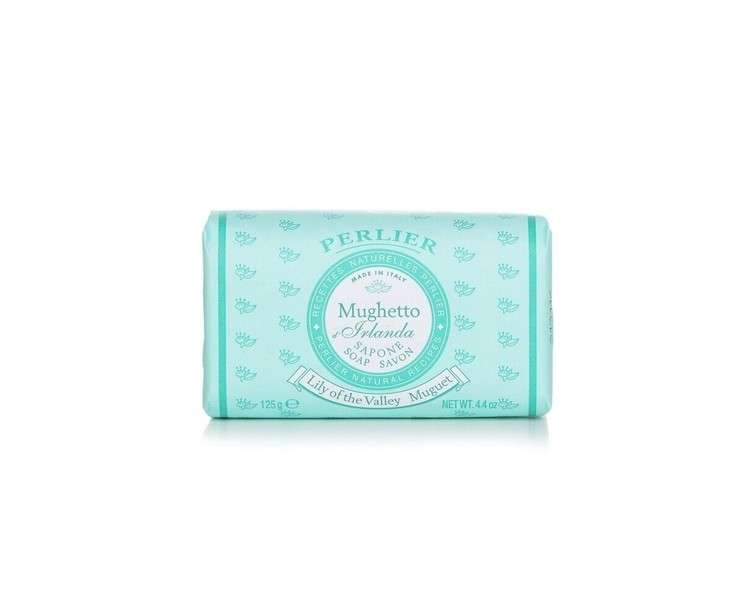 Perlier Lily of the Valley Bar Soap 125g Women's Skin Care