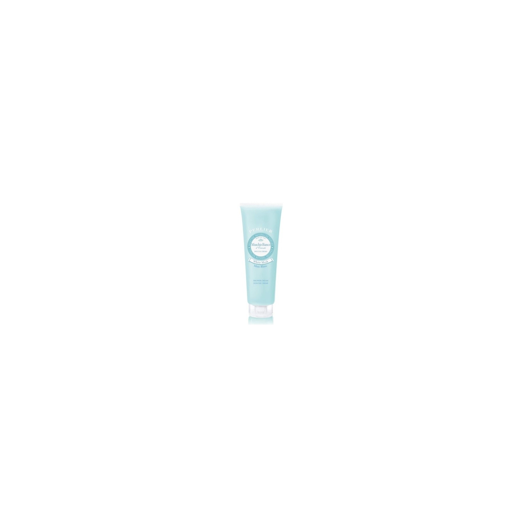 Perlier Moisturizing Body Cream Musk and Turquoise 250ml