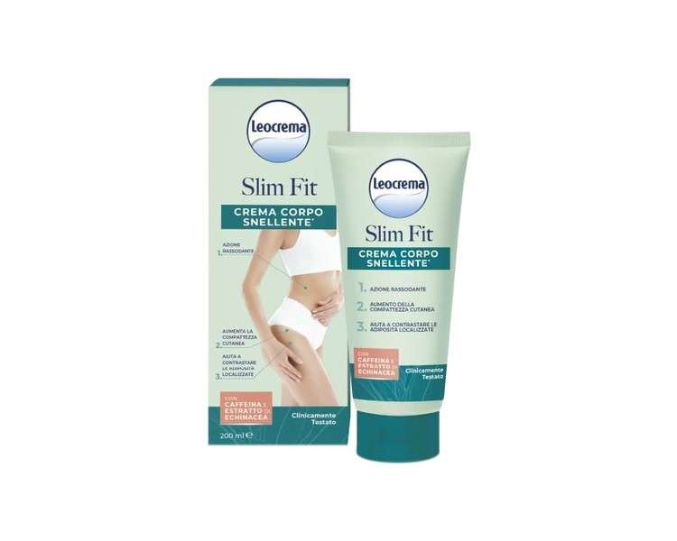 Leocrema Slim Fit Slimming Body Cream 200ml - Made in Italy