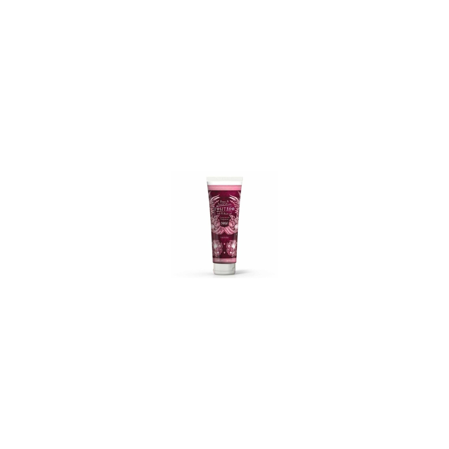 Rudy Profumi Bath & Shower Gel POSITANO Damask Rose