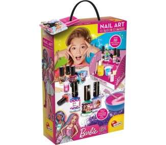 Liscianigiochi Barbie Nail Art Color Change Set 97982