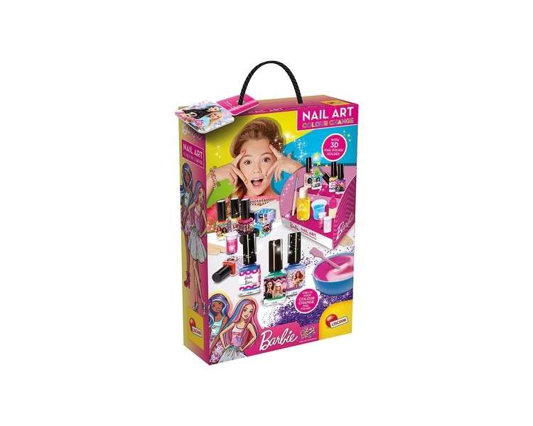 Liscianigiochi Barbie Nail Art Color Change Set 97982